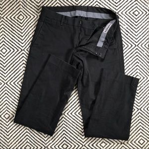 Express Photographer Fit 28x30 Black Pant